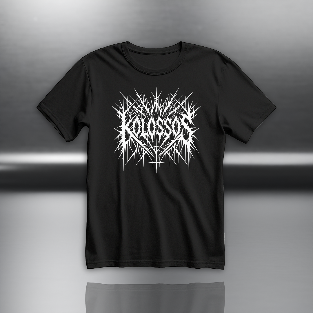 Kolossos T-Shirt Black Metal Limited Edition *Vorbestellung*