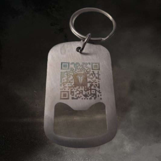Kolossos Keychain/ Bottle Opener with Logo