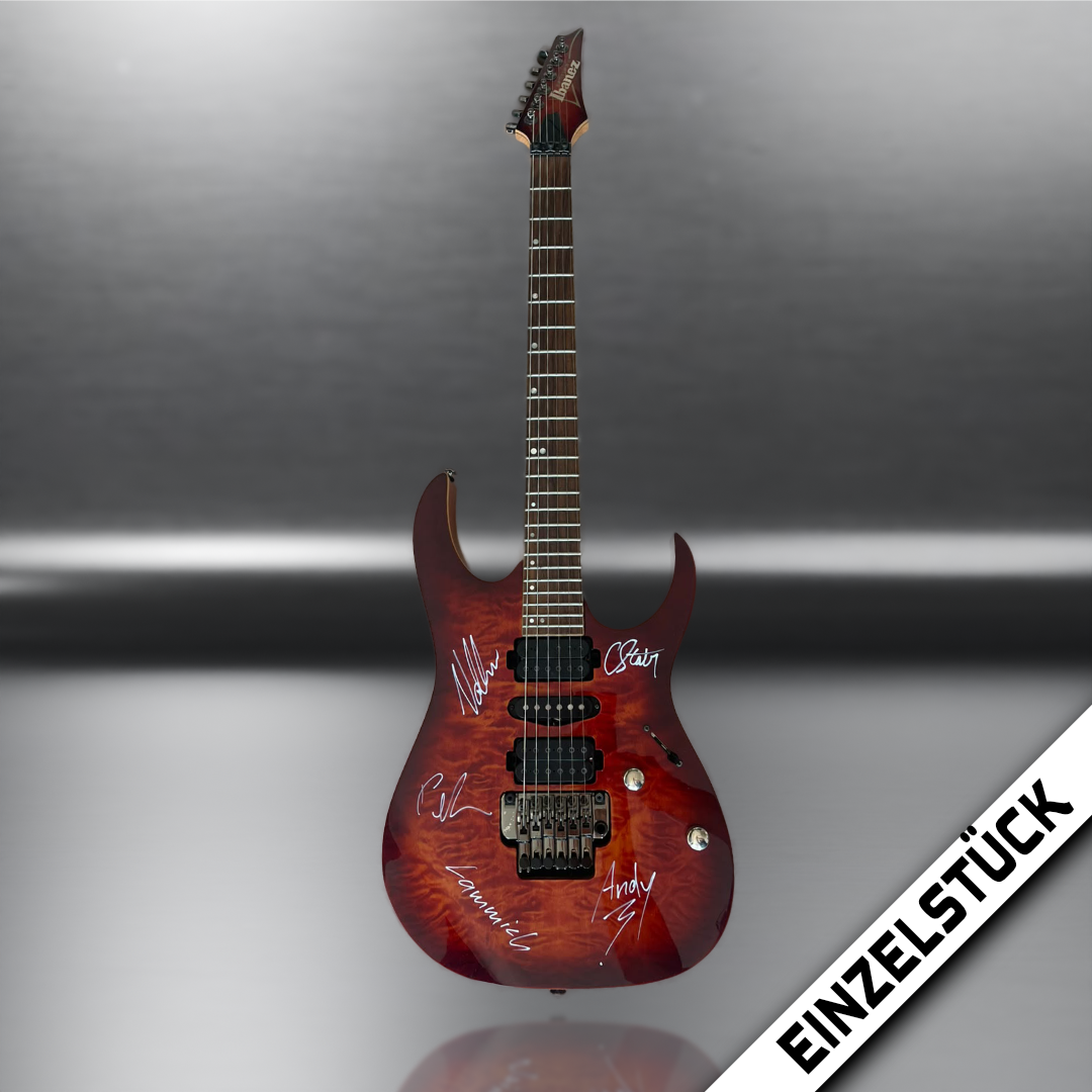 Kolossos Gitarre (handsigniert) - Für den treuesten Fan!