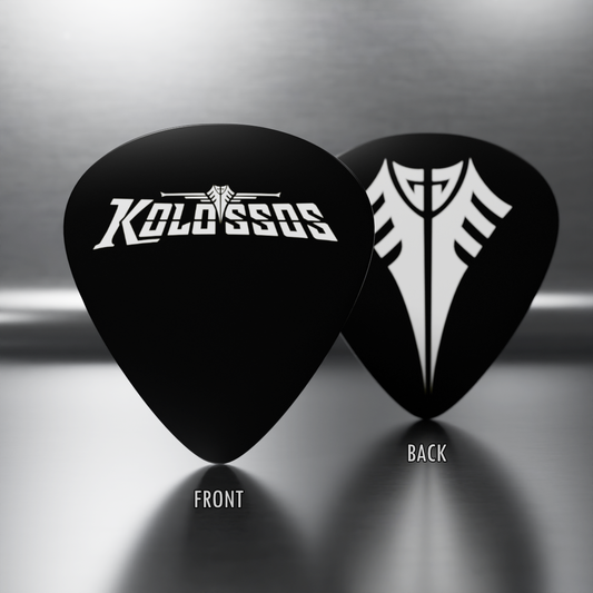Guitar Pick - Kolossos Band
