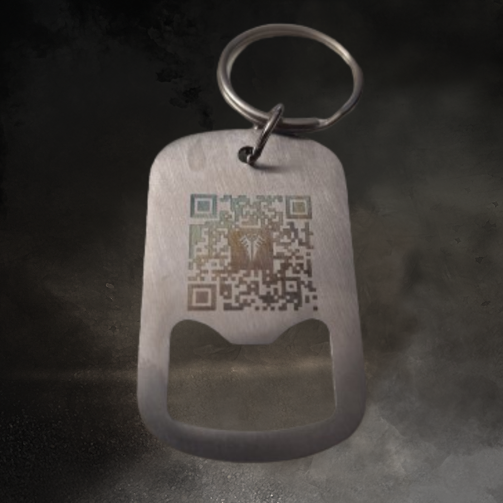 Kolossos Keychain/ Bottle Opener with Logo