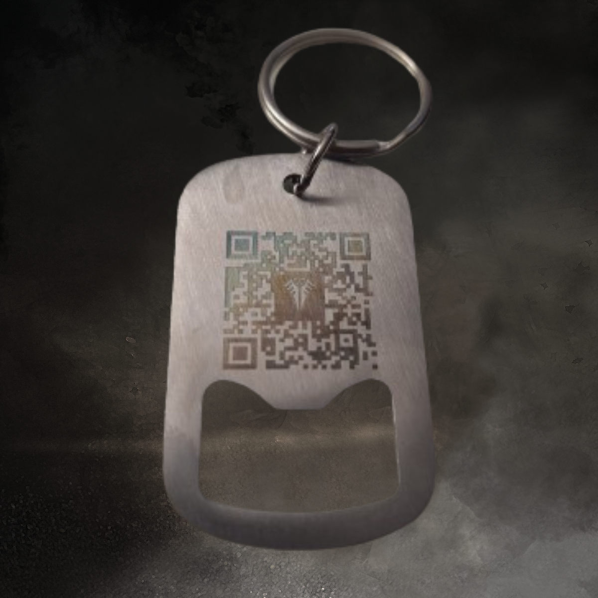 Kolossos Keychain/ Bottle Opener with Logo