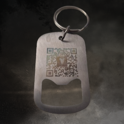 Kolossos Keychain/ Bottle Opener with Logo