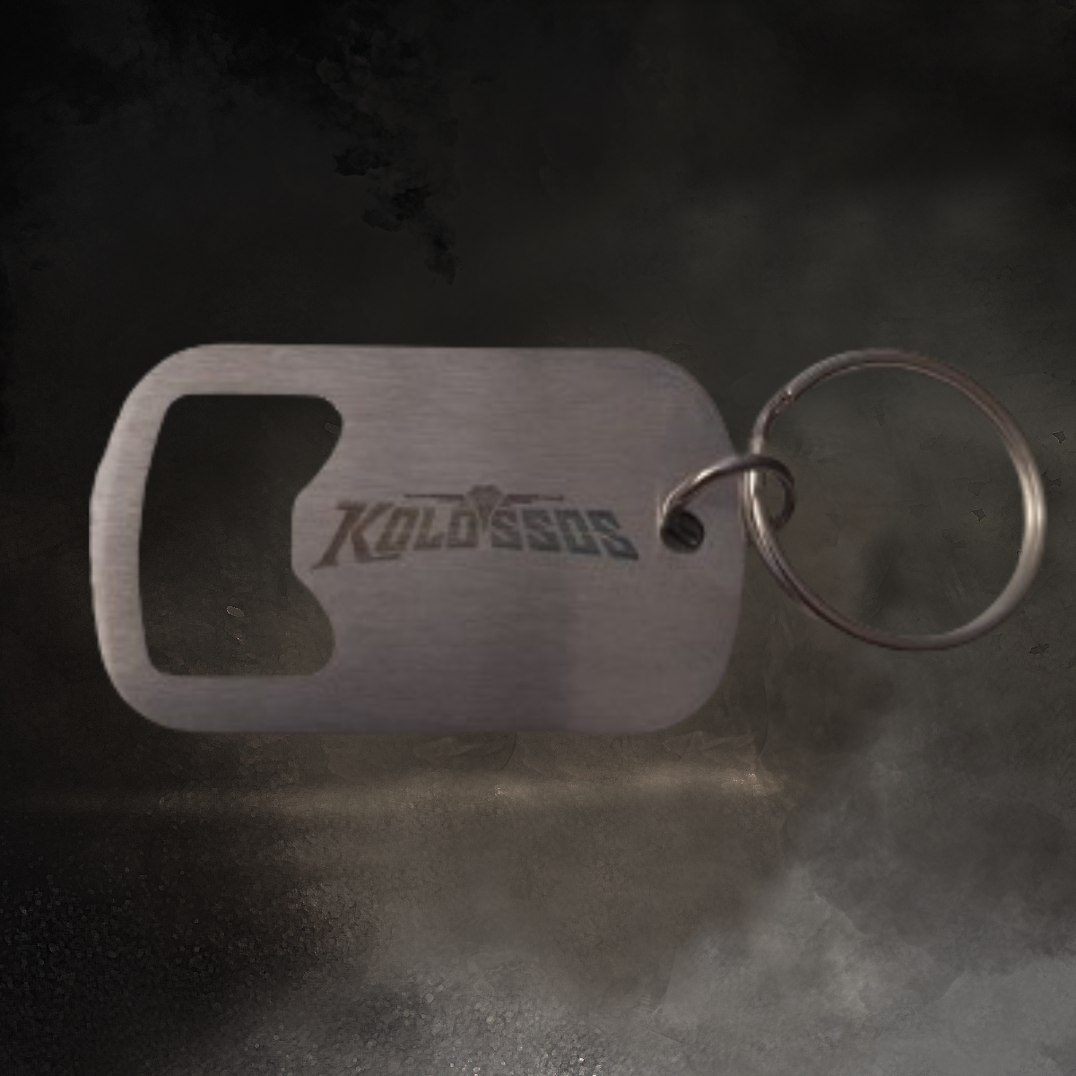 Kolossos Keychain/ Bottle Opener with Logo
