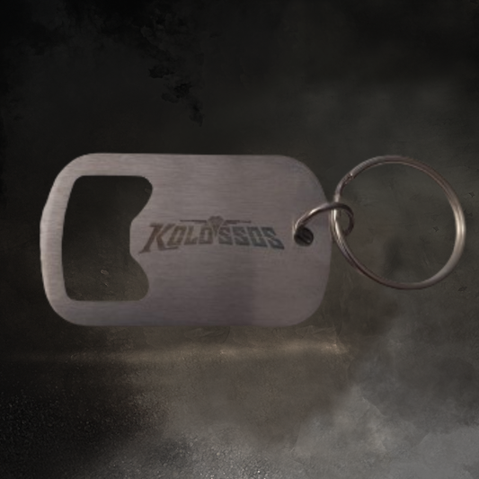 Kolossos Keychain/ Bottle Opener with Logo